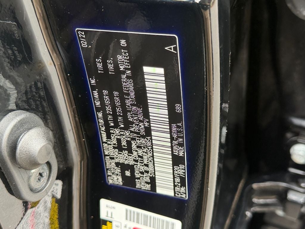2022 Toyota Highlander Hybrid LE