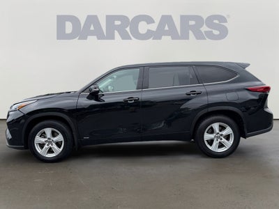 2022 Toyota Highlander Hybrid LE