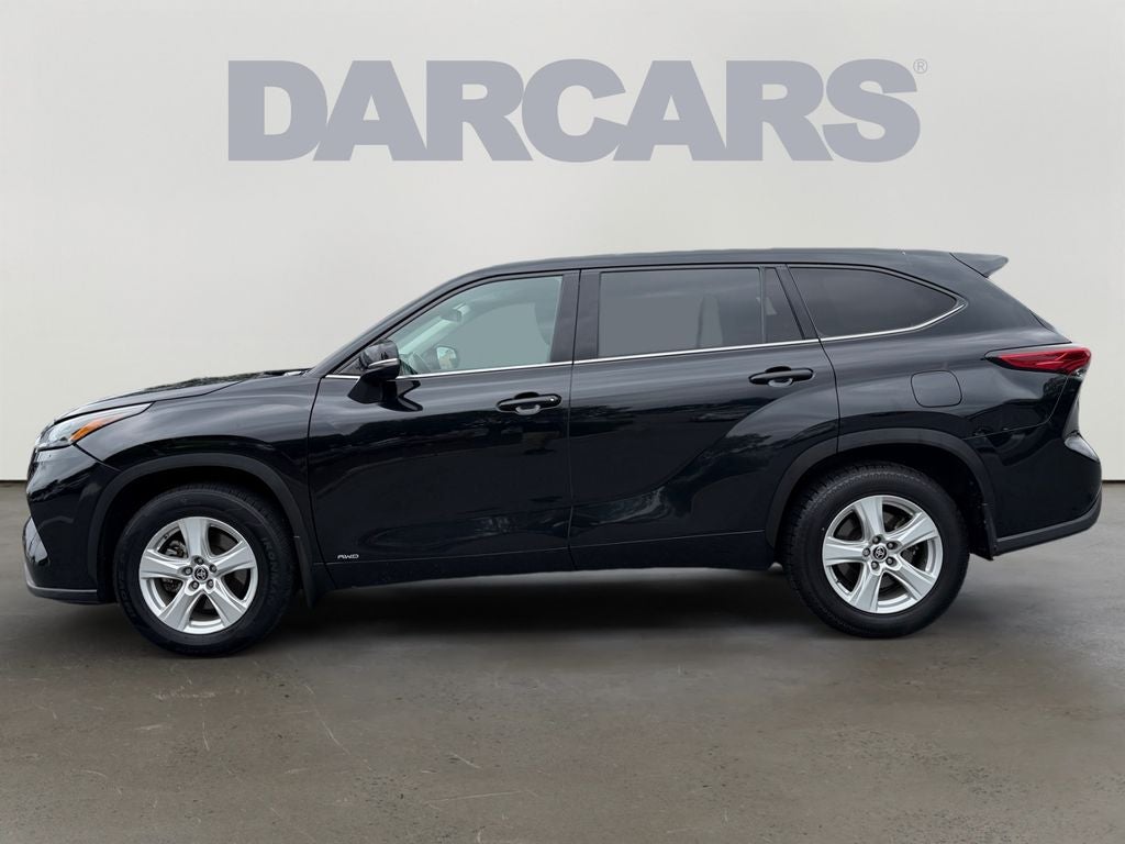 2022 Toyota Highlander Hybrid LE