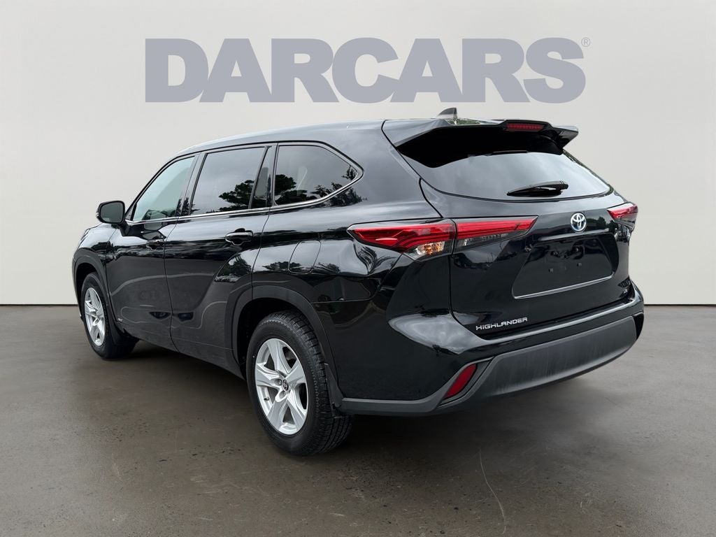 2022 Toyota Highlander Hybrid LE