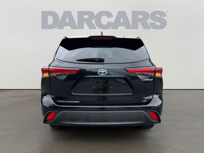 2022 Toyota Highlander Hybrid LE
