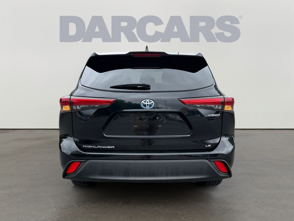2022 Toyota Highlander Hybrid LE