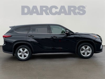 2022 Toyota Highlander Hybrid LE
