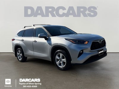 2022 Toyota Highlander LE