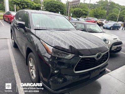 2022 Toyota Highlander LE