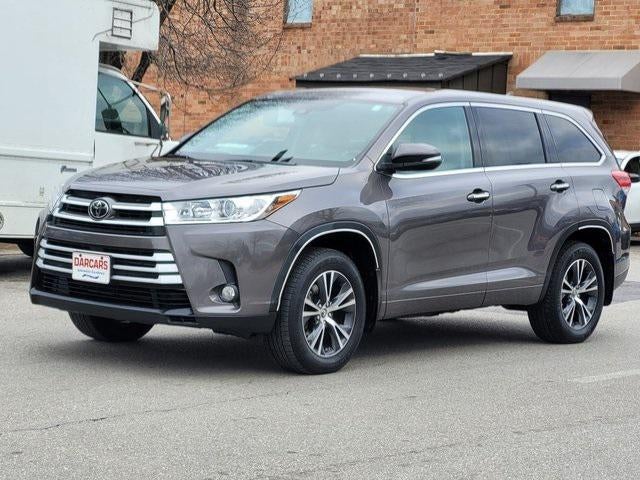 2017 Toyota Highlander LE Plus