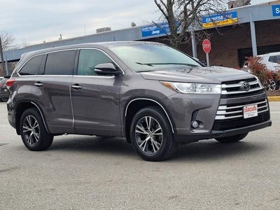 2017 Toyota Highlander LE Plus