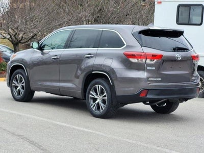 2017 Toyota Highlander LE Plus