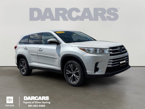 2019 Toyota Highlander LE