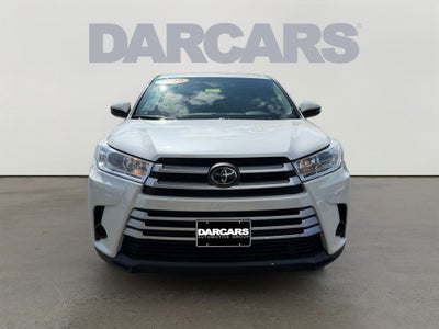 2019 Toyota Highlander LE