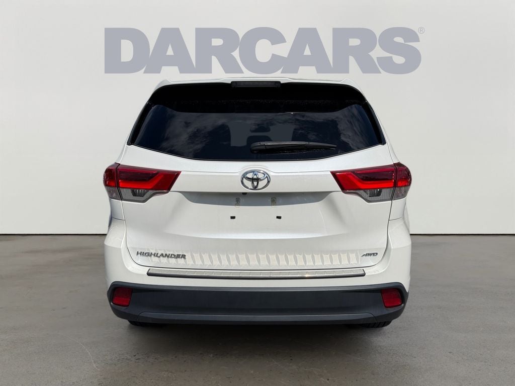 2019 Toyota Highlander LE