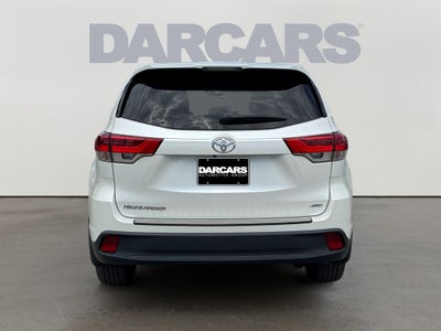 2019 Toyota Highlander LE