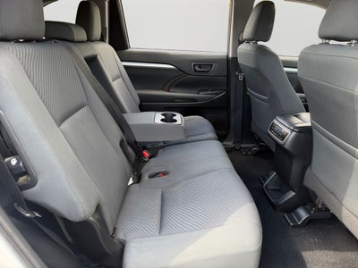 2019 Toyota Highlander LE