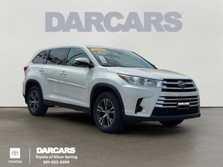 2019 Toyota Highlander LE