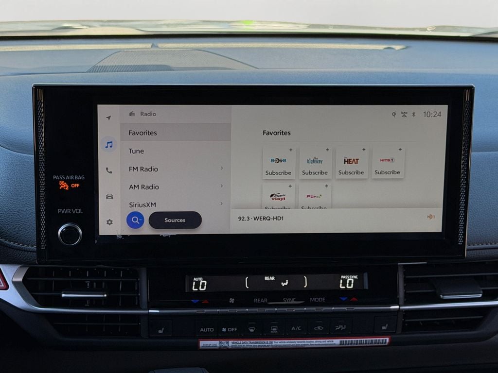 2026 Toyota Sienna Woodland Edition 7 Passenger