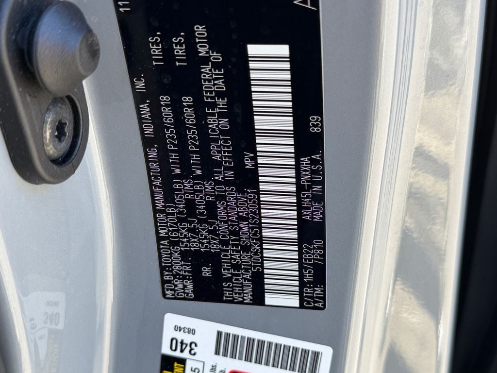 2026 Toyota Sienna Woodland Edition 7 Passenger