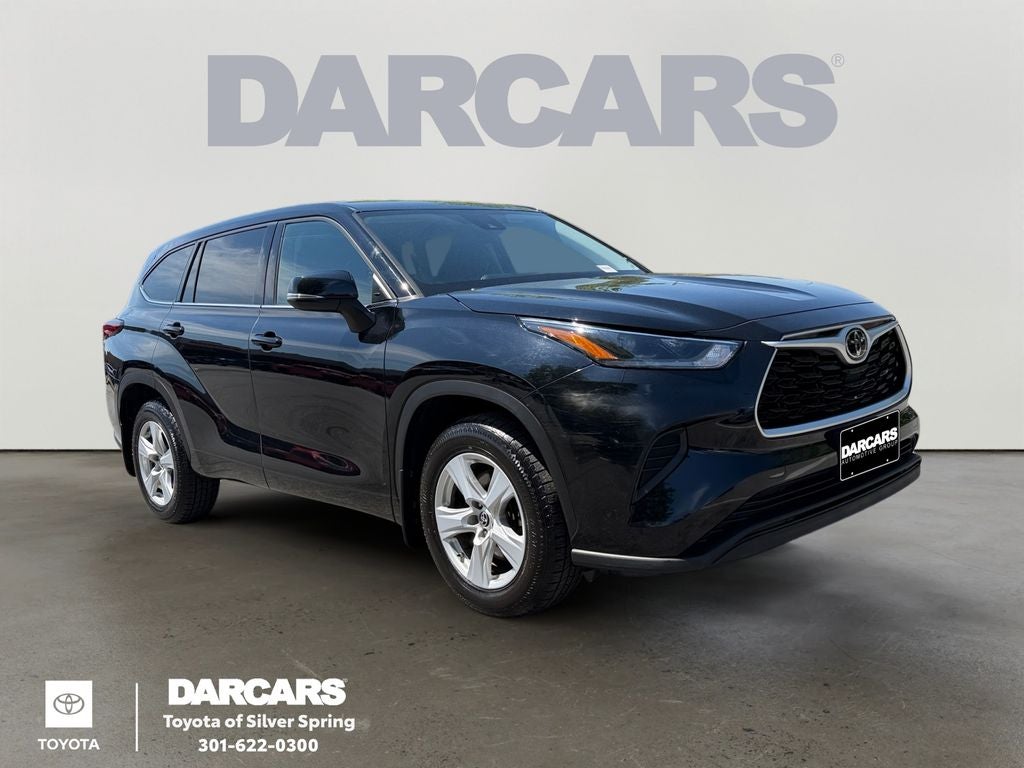 2021 Toyota Highlander L