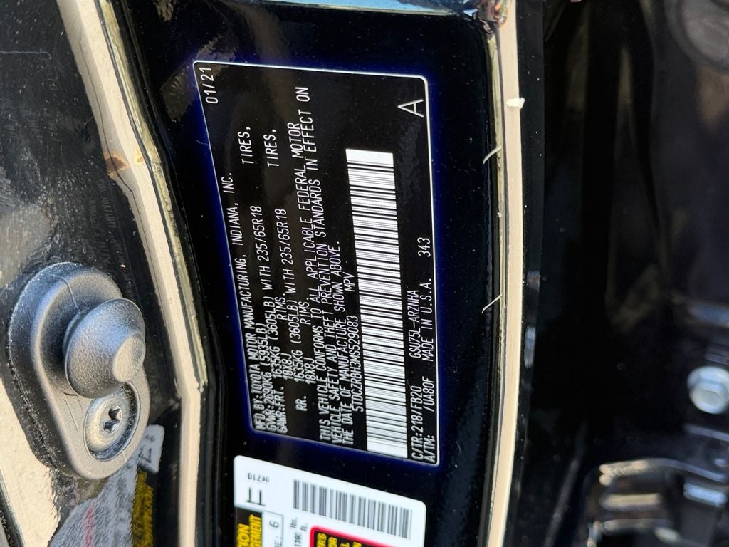 2021 Toyota Highlander L