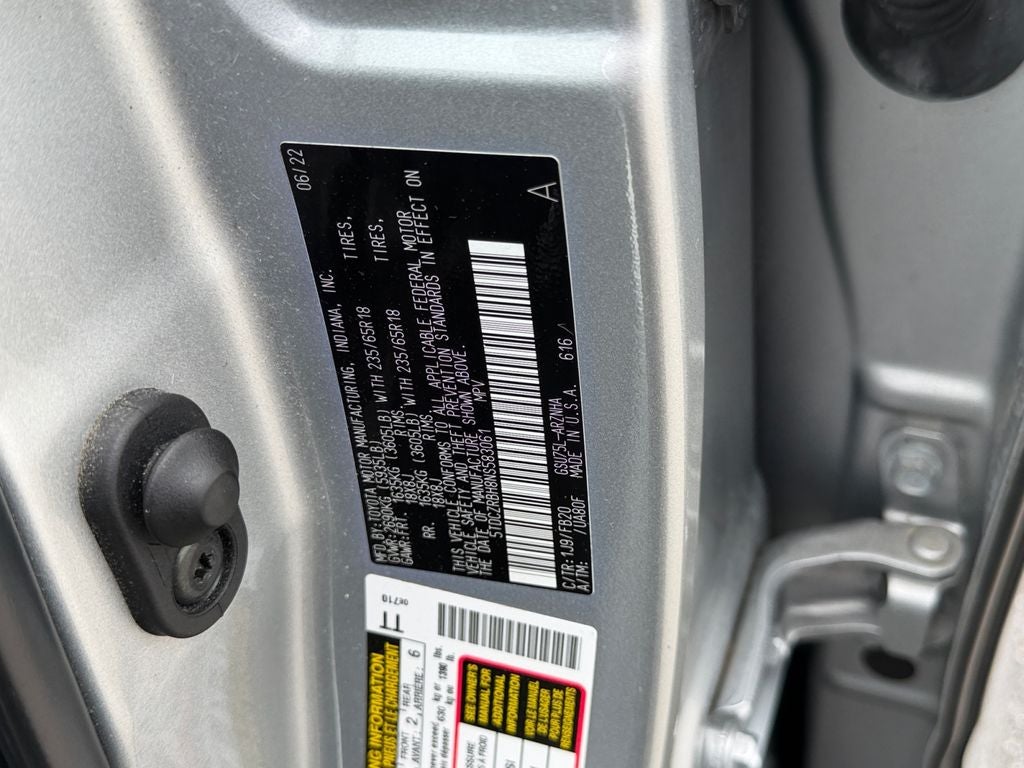 2022 Toyota Highlander L