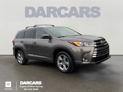 2018 Toyota Highlander Hybrid Limited