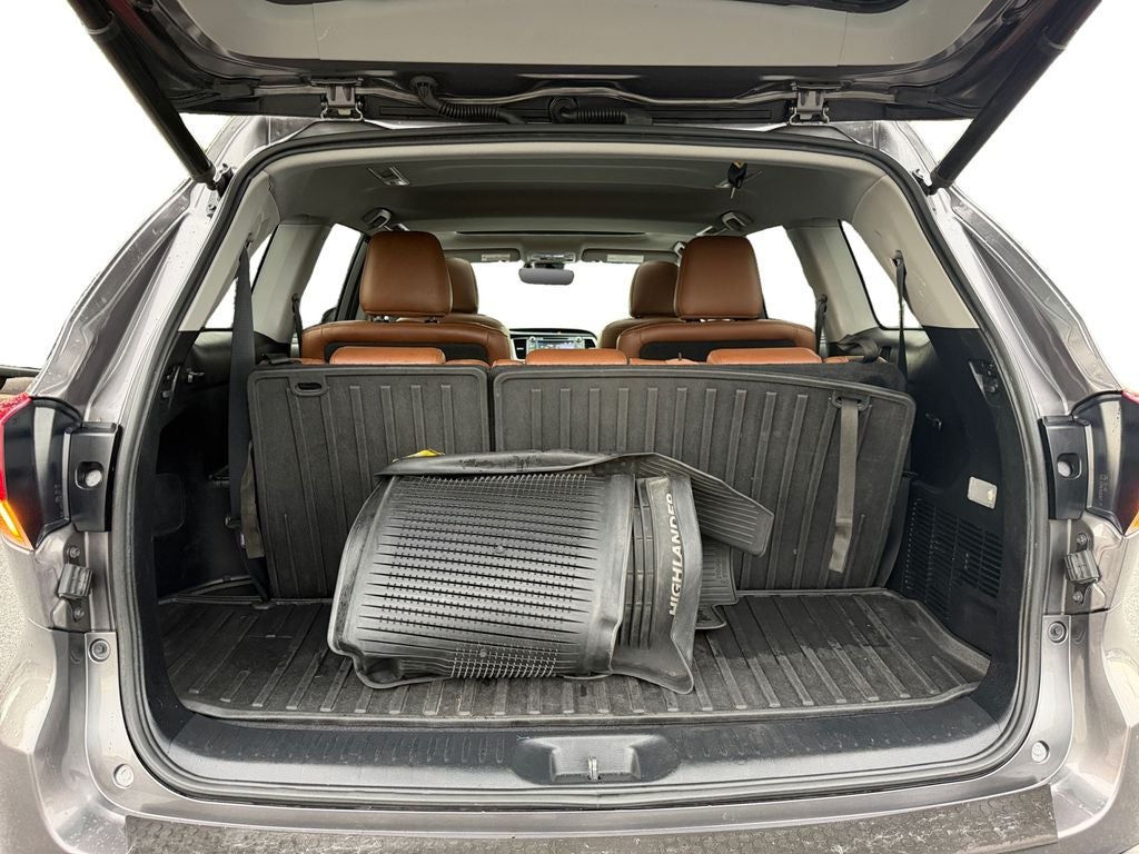 2018 Toyota Highlander Hybrid Limited