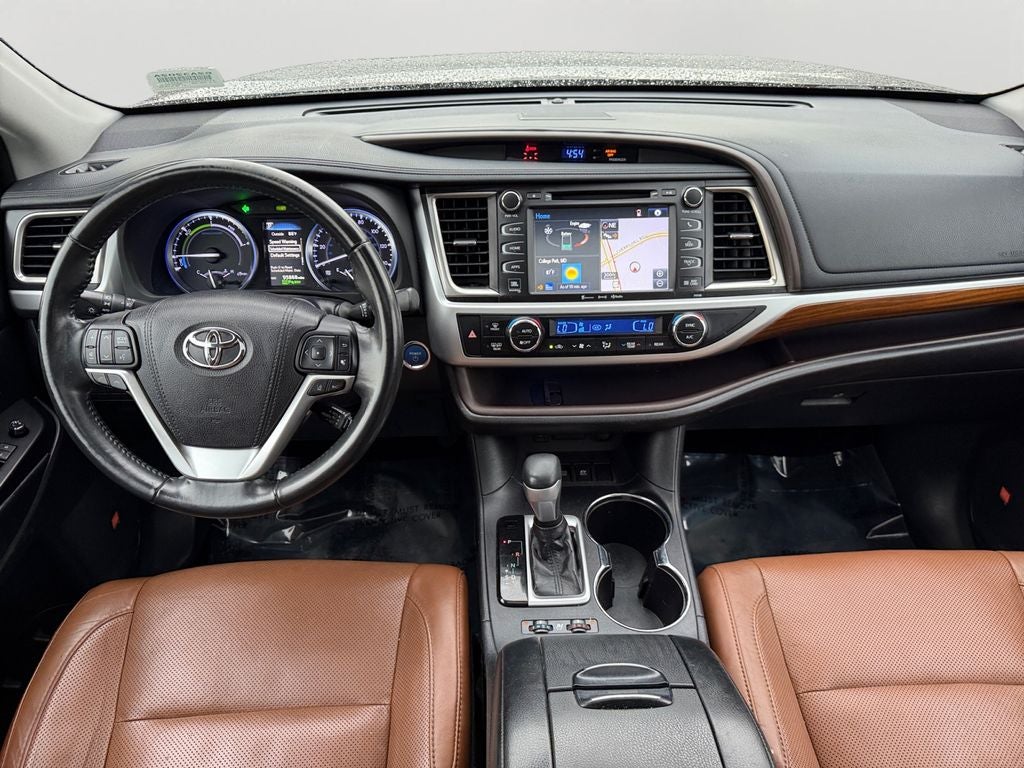 2018 Toyota Highlander Hybrid Limited