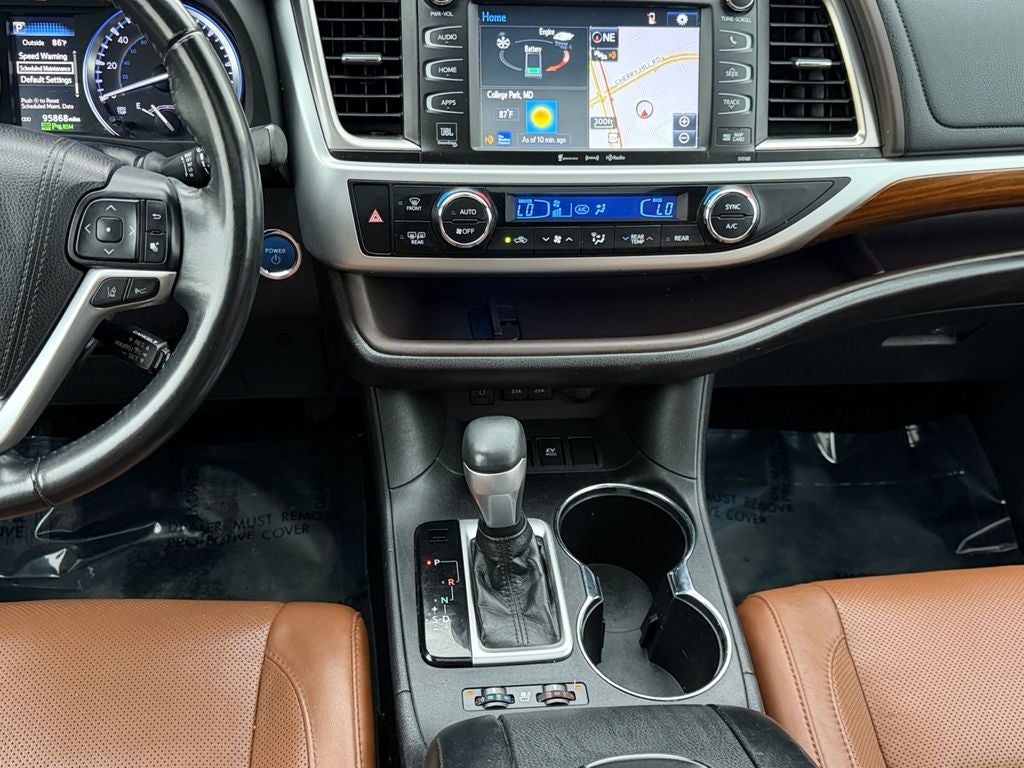 2018 Toyota Highlander Hybrid Limited