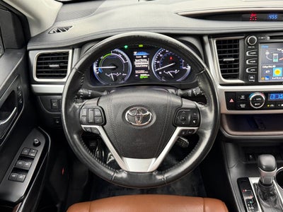 2018 Toyota Highlander Hybrid Limited