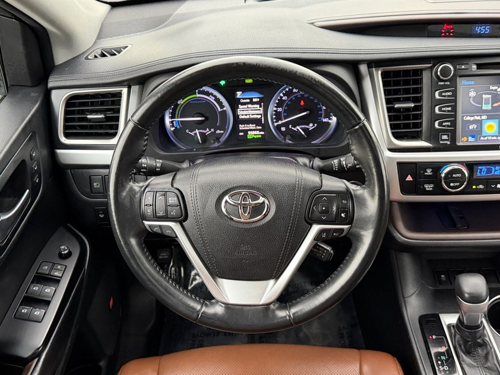 2018 Toyota Highlander Hybrid Limited