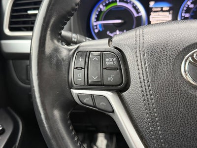 2018 Toyota Highlander Hybrid Limited
