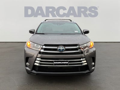 2018 Toyota Highlander Hybrid Limited