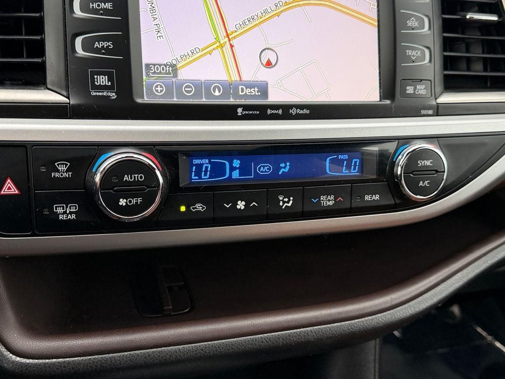 2018 Toyota Highlander Hybrid Limited
