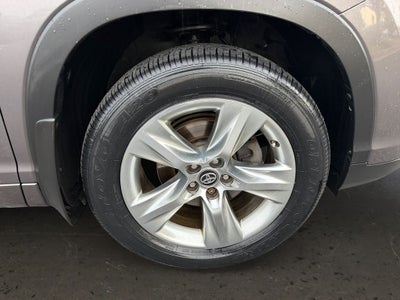 2018 Toyota Highlander Hybrid Limited