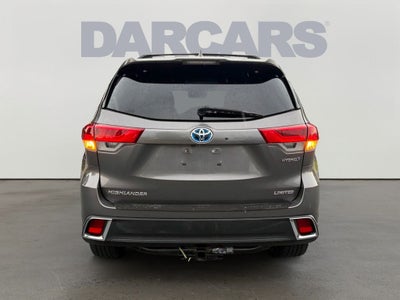 2018 Toyota Highlander Hybrid Limited