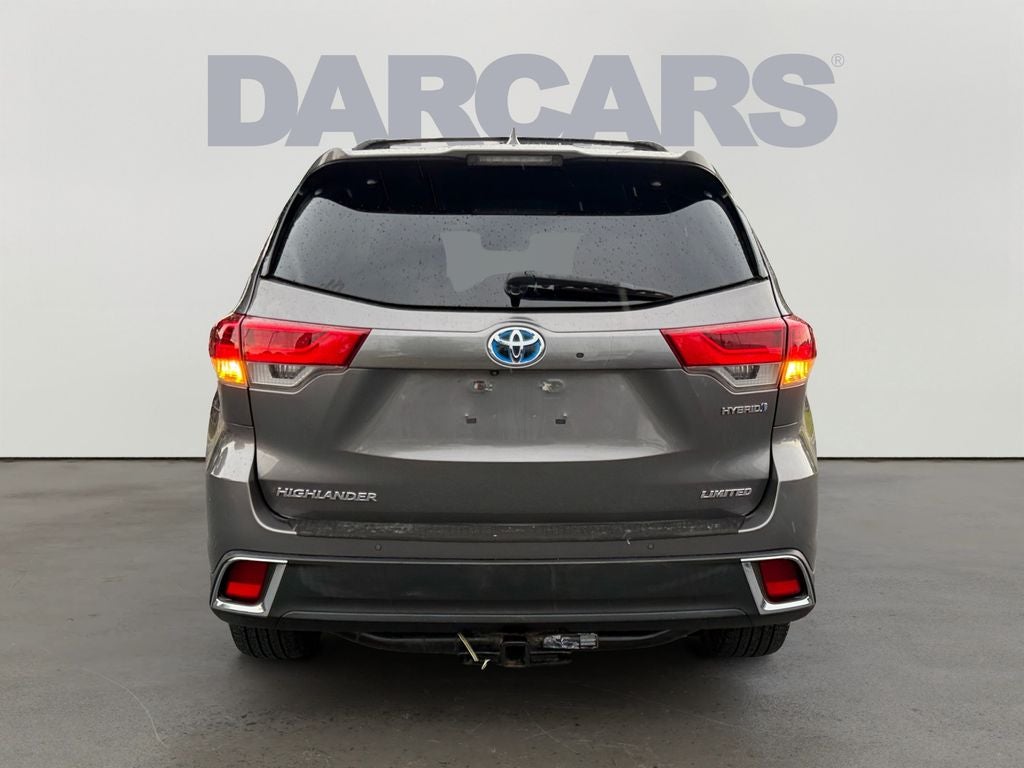 2018 Toyota Highlander Hybrid Limited