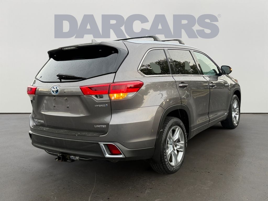 2018 Toyota Highlander Hybrid Limited