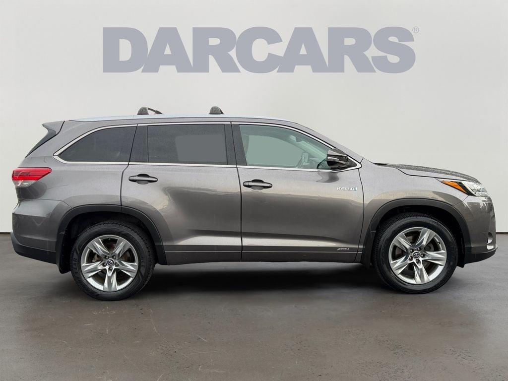 2018 Toyota Highlander Hybrid Limited