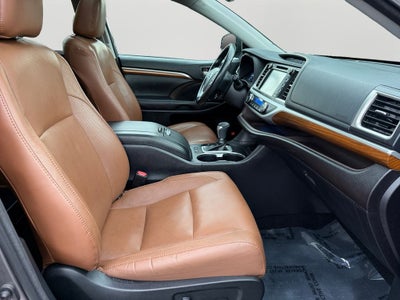2018 Toyota Highlander Hybrid Limited