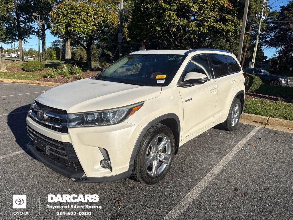 2017 Toyota Highlander Hybrid Limited