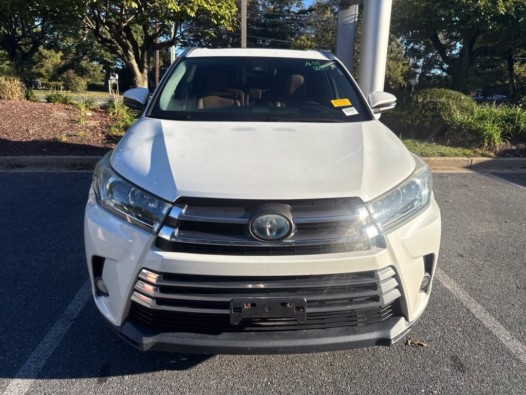 2017 Toyota Highlander Hybrid Limited