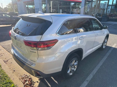 2017 Toyota Highlander Hybrid Limited