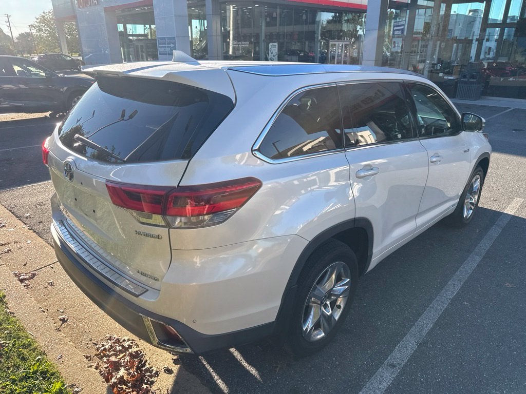 2017 Toyota Highlander Hybrid Limited