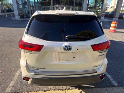 2017 Toyota Highlander Hybrid Limited