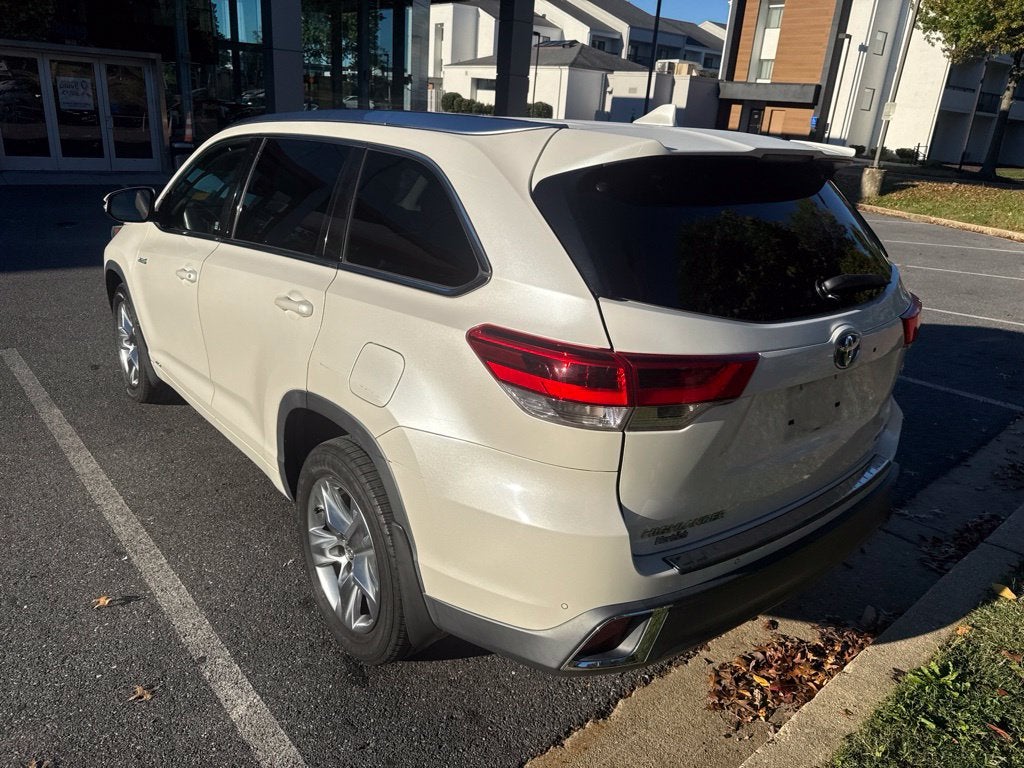 2017 Toyota Highlander Hybrid Limited