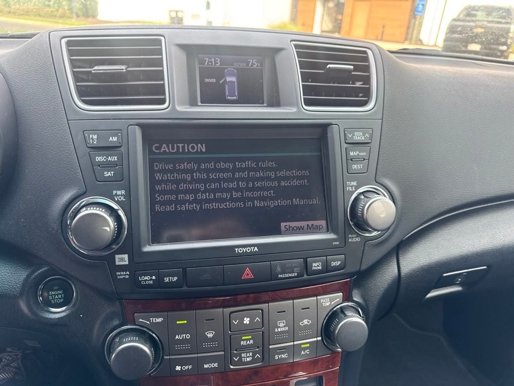 Used 2012 Toyota Highlander Limited with VIN 5TDDK3EH7CS126515 for sale in Silver Spring, MD