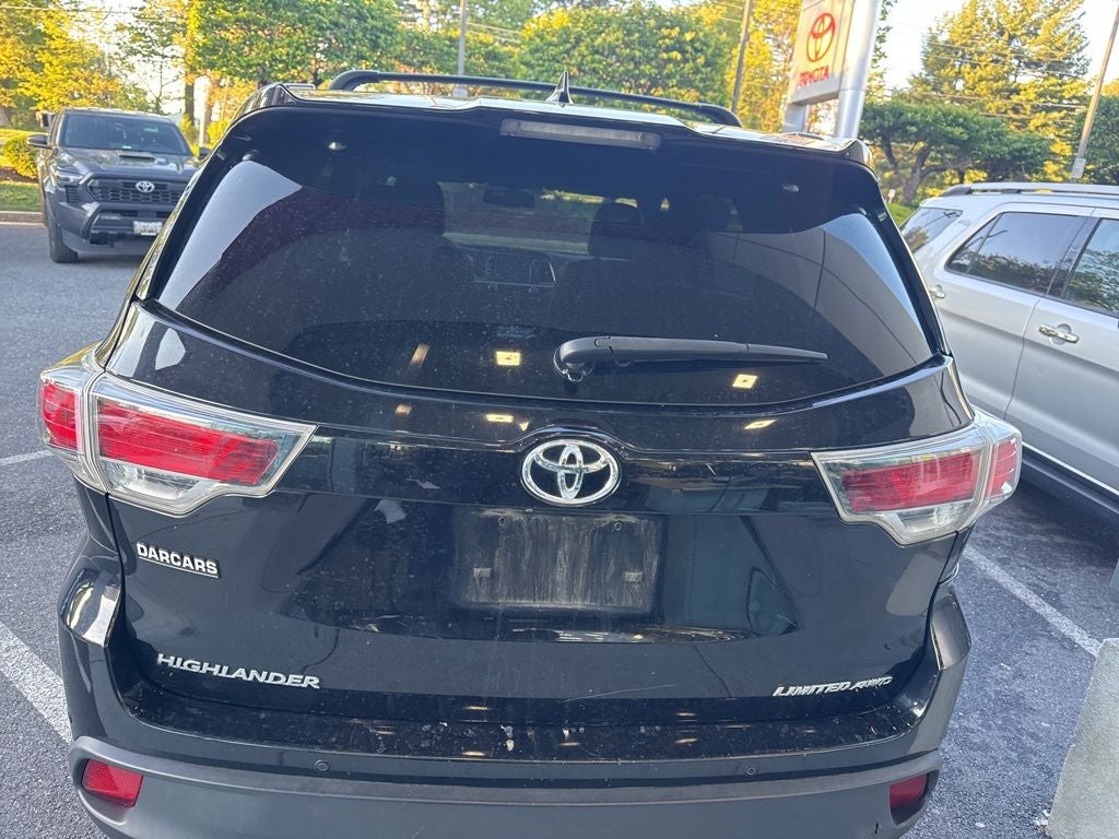 2015 Toyota Highlander Limited