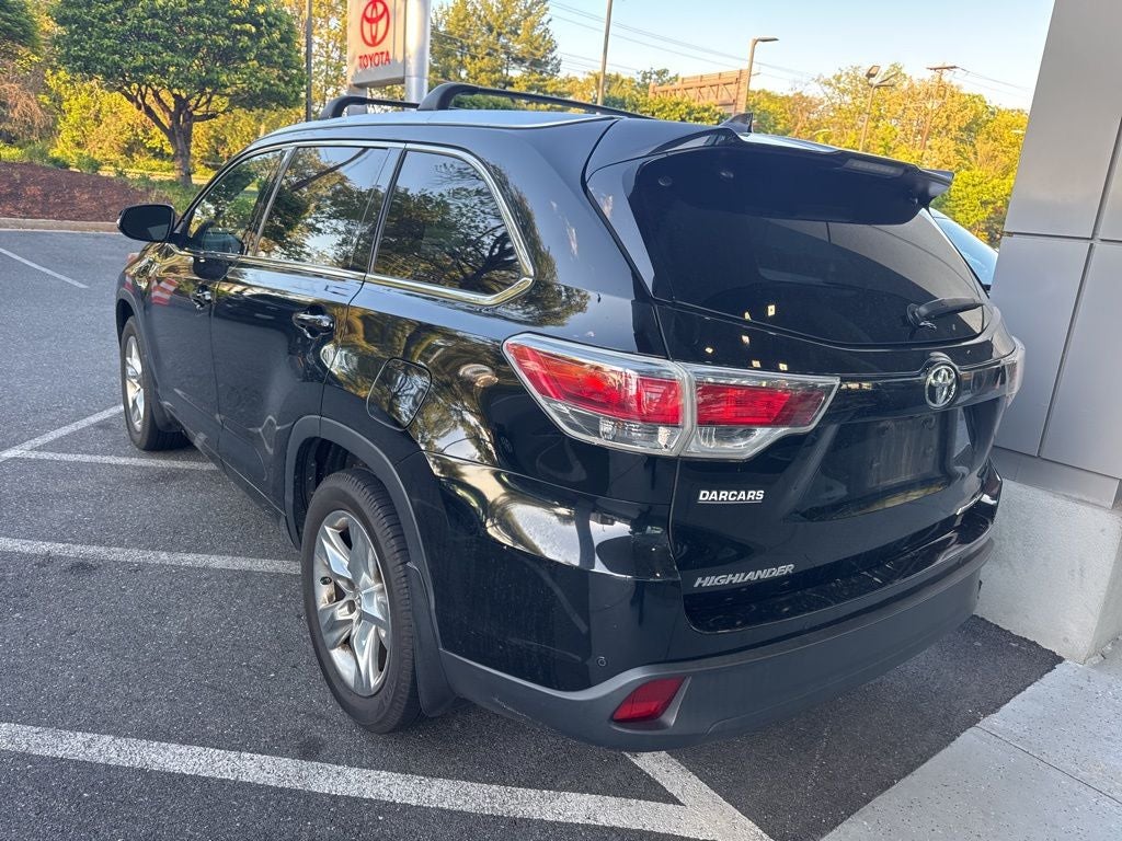 2015 Toyota Highlander Limited