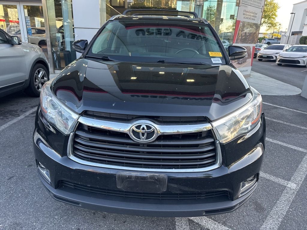 2015 Toyota Highlander Limited