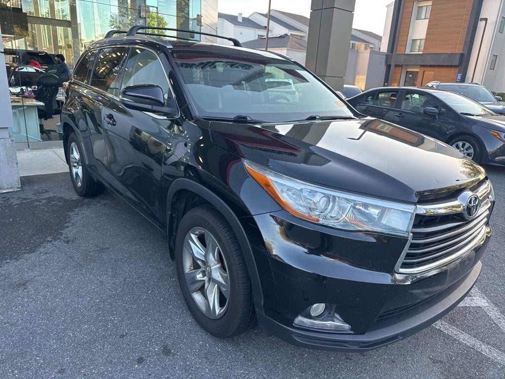 2015 Toyota Highlander Limited