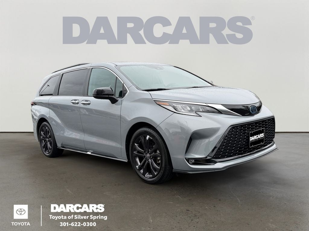 2024 Toyota Sienna XSE 7 Passenger